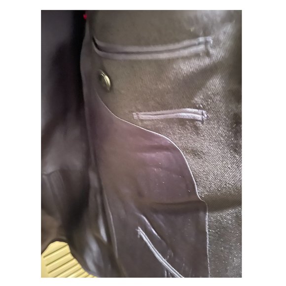 Men's Navy Blue Blazer - Picture 10 of 10